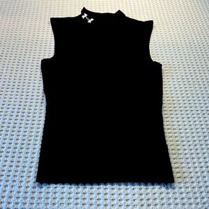 Under Armour Mock Neck Sleeveless Women’s Size S